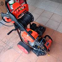 Moto  Pulitrice Motorizzata  A  ( Benzina )