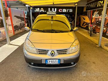 Renault Scenic 1.5 cc diesel 12 mesi garanzia-2005
