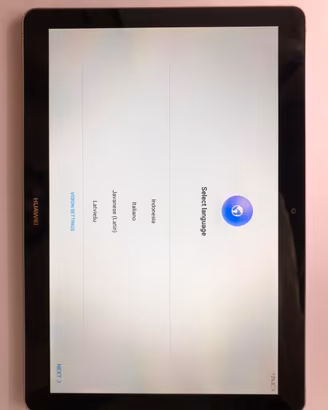 Tablet Huawei mediapad t3 10”
