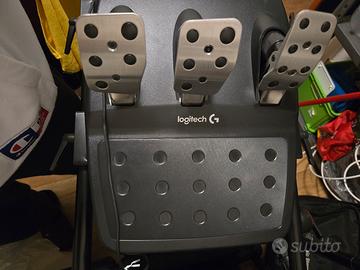 PS5 + accessori simulatore F1