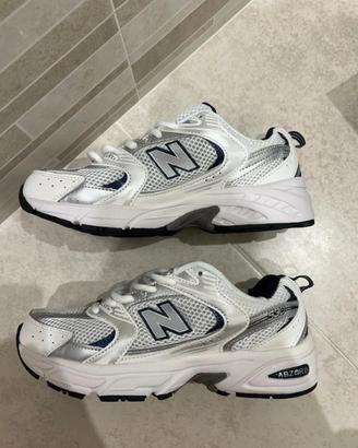 Scarpe da corsa New Balance 530, argento, taglia36