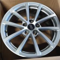 4 CERCHI LEGA AUDI 6 17" ORIGINALI CODICE A936