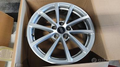4 CERCHI LEGA AUDI 6 17" ORIGINALI CODICE A936