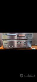 Amplificatore e cd ONKYO