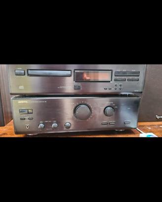 Amplificatore e cd ONKYO