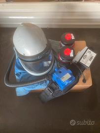 Casco ventilato spring protezione Agrofilter