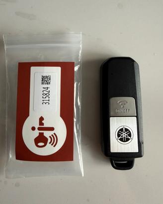 Chiave smart key t-max