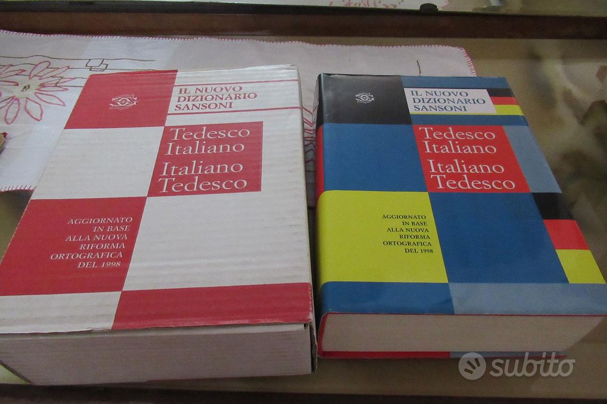 Dizionario Tedesco Italiano - Italiano Tedesco - Annunci Trento