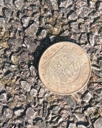 Moneta 200 lire 1979