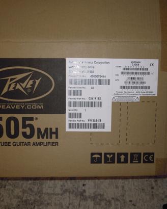 Peavey 6505 Mini Head electric guitar head, 20W