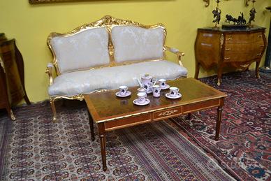 Tavolino da salotto stile Luigi XVI cm.119