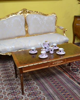 Tavolino da salotto stile Luigi XVI cm.119