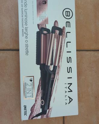 Imetec piastra per onde capelli