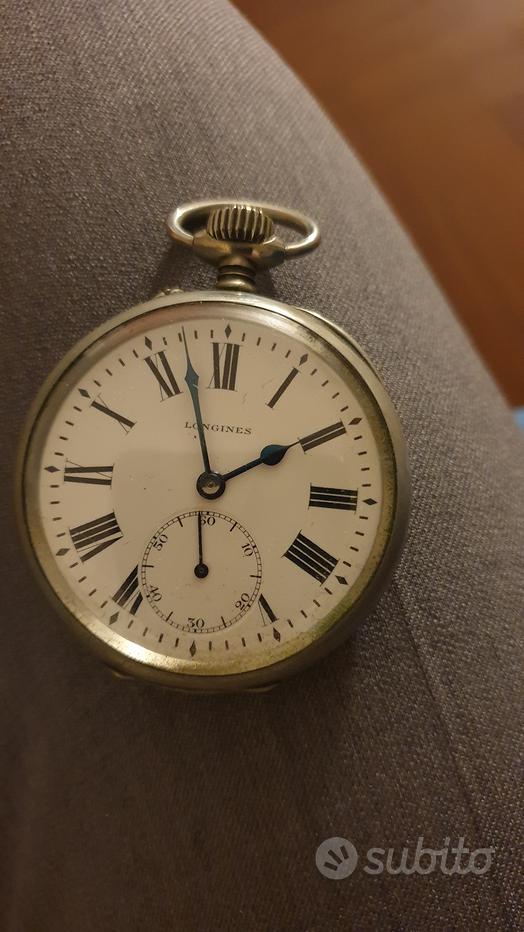 Orologio da tasca longines Vendita in Collezionismo Subito