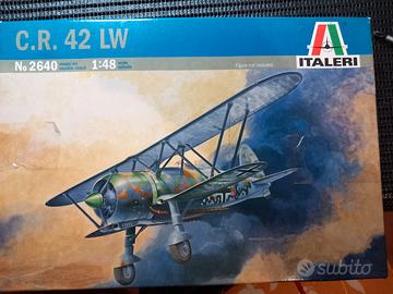 1/48 Italeri macchi cr.42 + Taurodecals Regia aer
