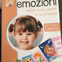 Gioco "Esprimo le mie emozioni"