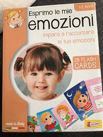 Gioco "Esprimo le mie emozioni"