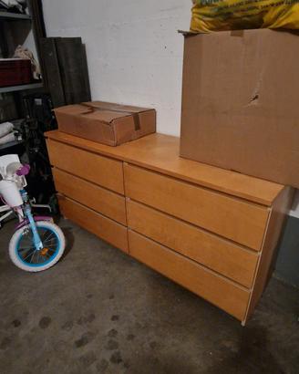 Cassettiera MALM Ikea