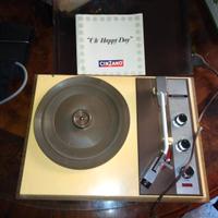 Giradischi portatile europhon