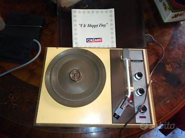 Giradischi portatile europhon