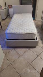 letto contenitore  1 piazza 