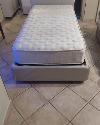letto contenitore  1 piazza 