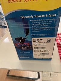 Elica solas alluminio passo 11