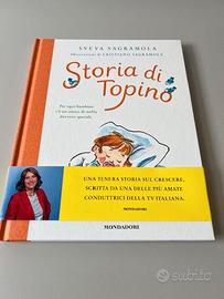 Libro Sagramola Storia di topino Nuovo