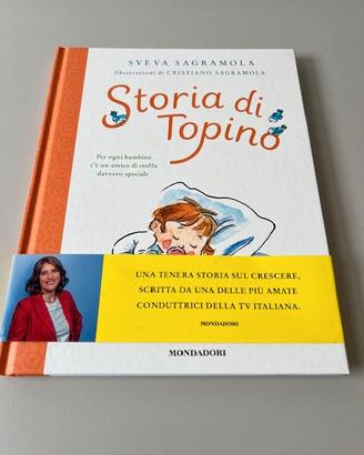 Libro Sagramola Storia di topino Nuovo