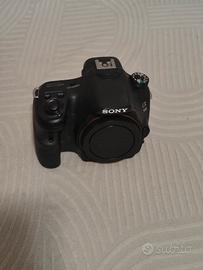 Sony Alpha A58 Fotocamera Reflex 20MP APS-C FullHD
