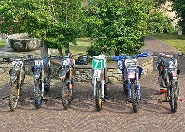 moto da cross e collezione