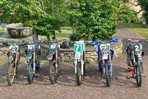 moto da cross e collezione