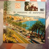 Le canzoni di Sanremo 1967 – Doppio LP 33 giri – 