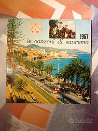 Le canzoni di Sanremo 1967 – Doppio LP 33 giri – 