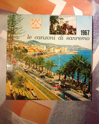 Le canzoni di Sanremo 1967 – Doppio LP 33 giri – 