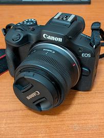Canon EOS r100 mirrorless