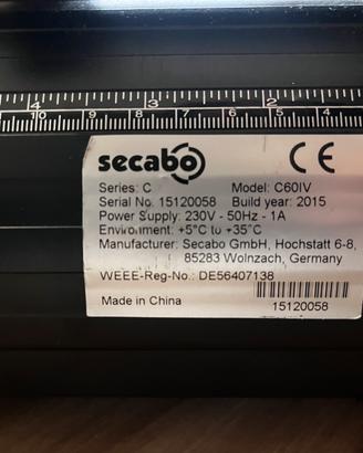 Plotter da taglio Secabo C60IV