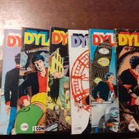 sequenza 9 Dylan Dog prima ristampa