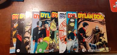 sequenza 9 Dylan Dog prima ristampa