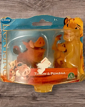 Il Re Leone Timon e Pumbaa Giochi Preziosi blister