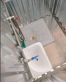 bagno da cantiere 