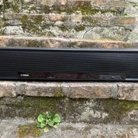 Subwoofer Yamaha YST-FSW100+Amplificatore YSP-600