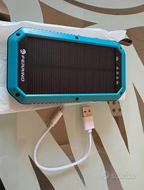 Ferrino power bank a energia solare