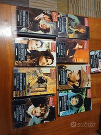 Audio libri De agostini In cassetta  1994
