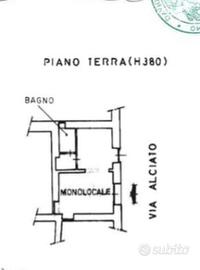 Monolocale 45mq indipendente-Centro Alzate brianza