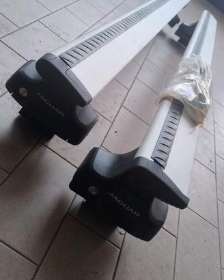 Barre portatutto Jaguar 