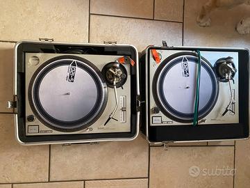 Coppia Technics sl 1200 mk2