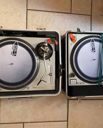 Coppia Technics sl 1200 mk2