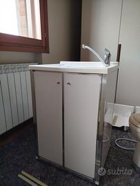 Lavandino con Mobile per Bagno 