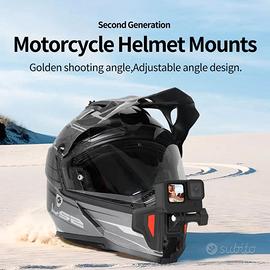 supporto gopro per casco Telesin - Accessori Moto In vendita a Cagliari